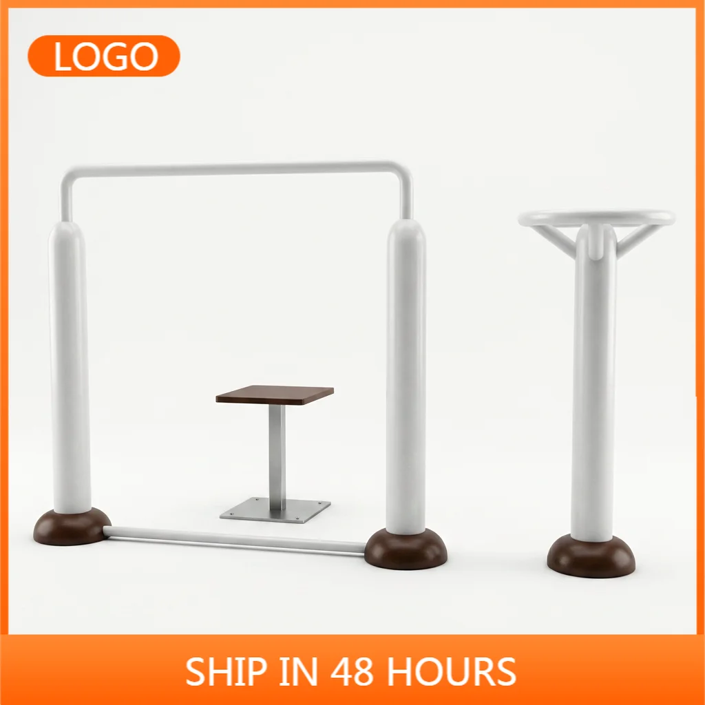 Outdoor Stainless Steel Exercise & Training Equipment for Park Communities and Public Place
