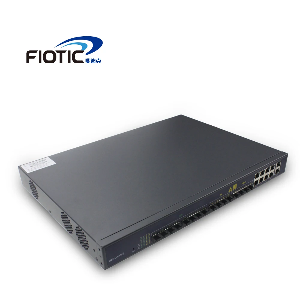 GPON OLT 8 Ports GP3600 Series High-density Rack-mounted FTTH PON OLT Vsol V1600D GEPON Epon Olt Optical Line Terminal