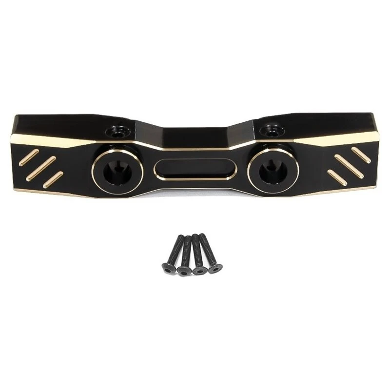 Superr-For Corolla 1/7 RC Car Climbing Upgrade Parts Including MK07 JK07 TK07 Modification Brass Front Crossbeam Module