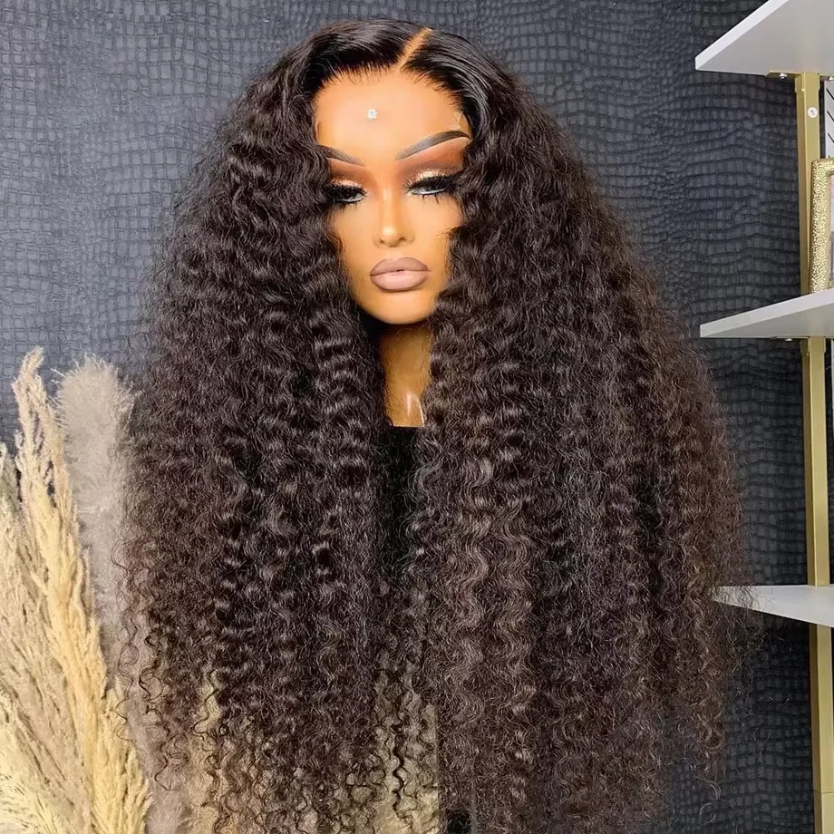30 38 Inch Curly Human Hair Wig 13x6 Hd Lace Frontal Wig Human Hair Brazilian 13x4 Deep Wave Lace Frontal Wigs 100% For Women ﻿