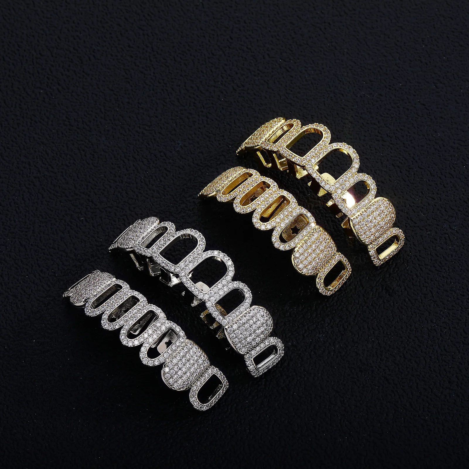 TOPGRILLZ Hollow Window Grillz - Body Jewelry For Men recension och pris