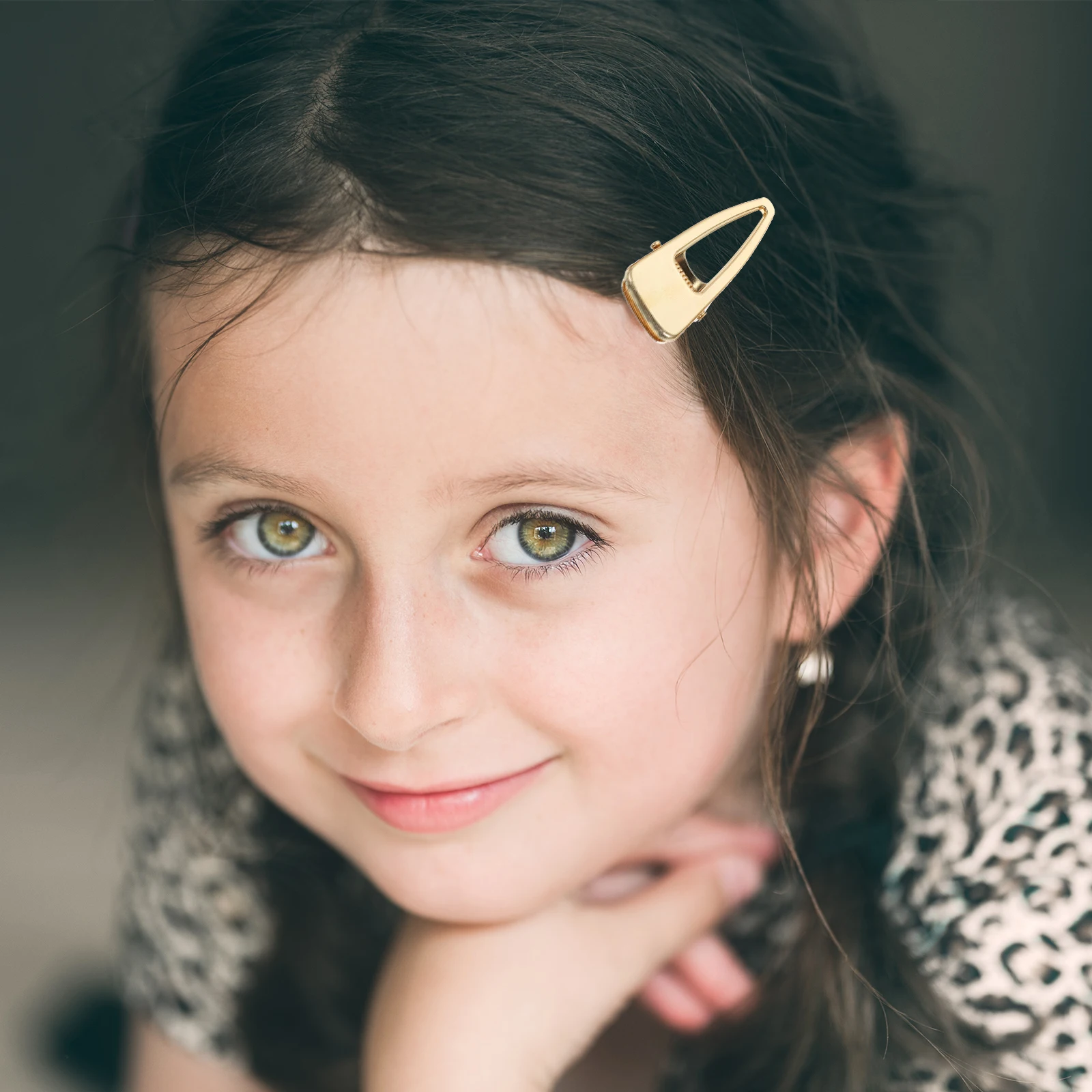 

60 Pcs Hairpin Metal Accessories Girls Diyhair Clips Hairpins Mold Banquet Parts Wedding Alloy Styling