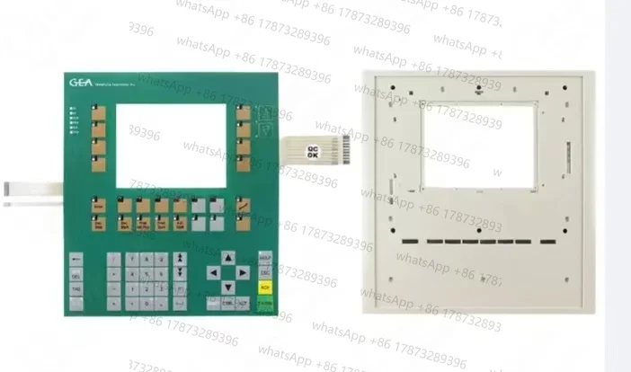 

6ES7 635-2SB02-0AC0 6ES7 635-2SB01-0AC0 Plastic Front Case for 6ES7635-2SB02-0AC0 C7-635 6ES7635-2SB01-0AC0 GEA + Membrae Keypad