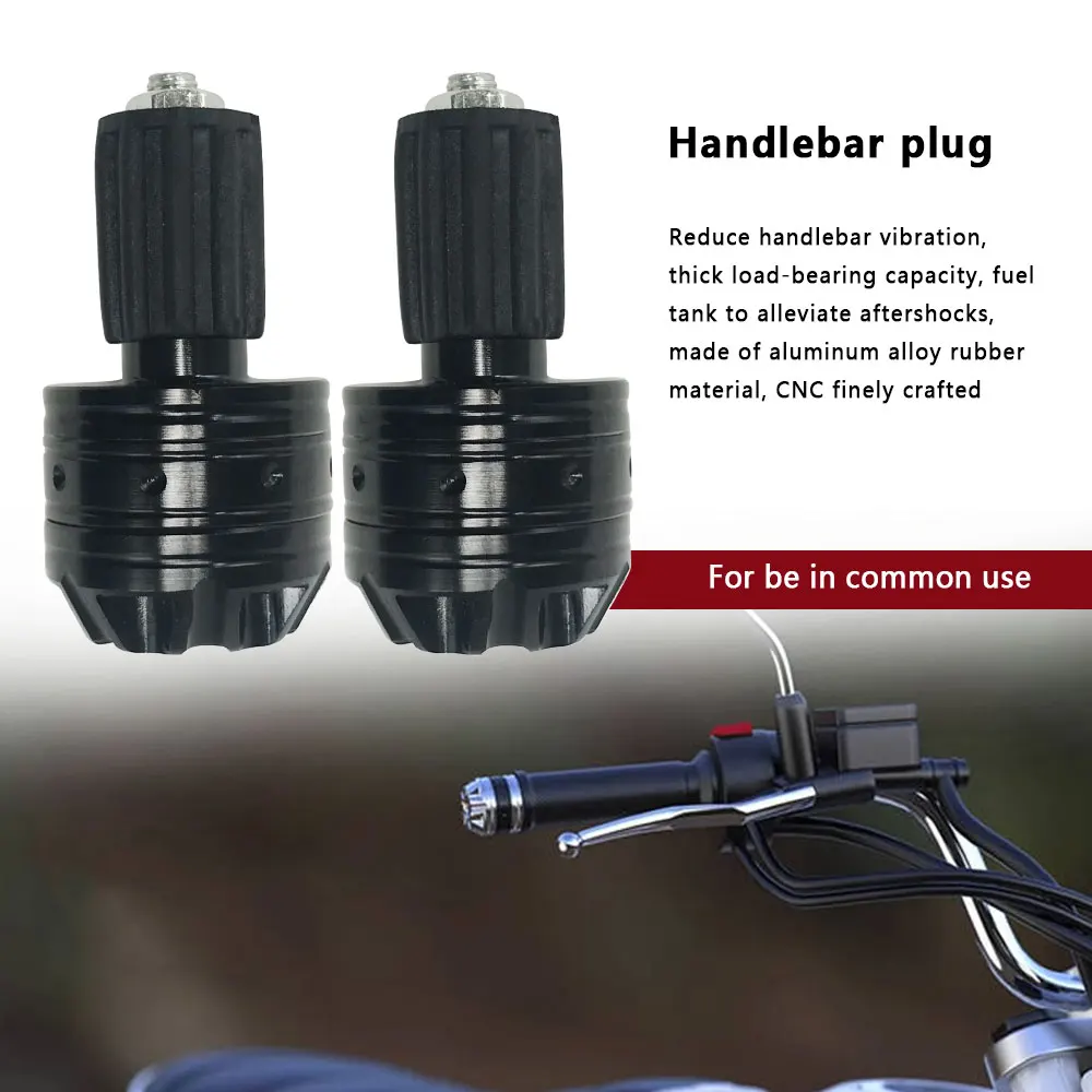 For Yamaha MT-01 MT-03 MT-07 MT-09 MT-10 MT-Motorcycle Universal CNC Handlebar Grip Slider Cover Plug Grip End Handlebar Plugs