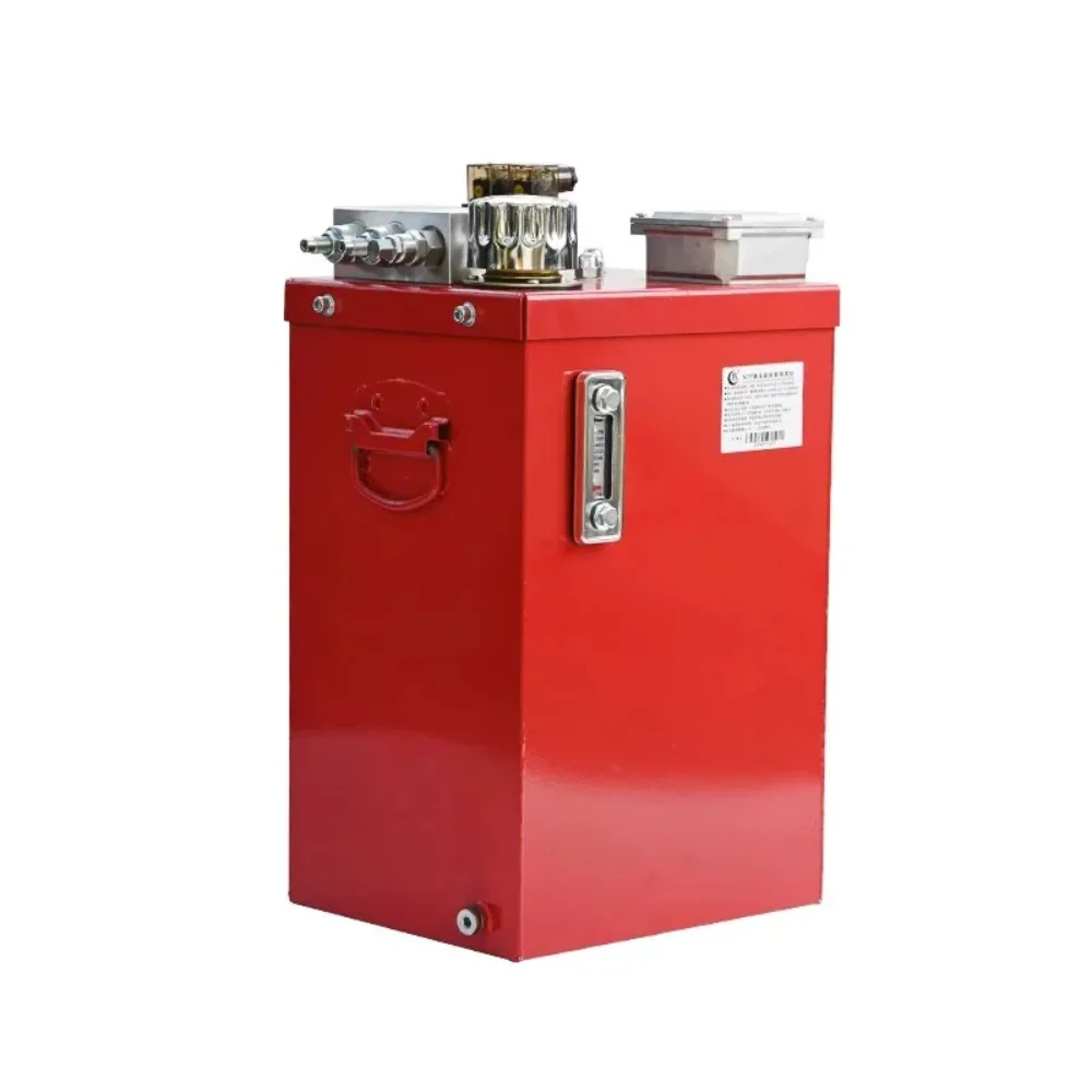 

Hydraulic lifting system of cargo elevator of elevator power unit of household villa in oil-immersed silent pumping station