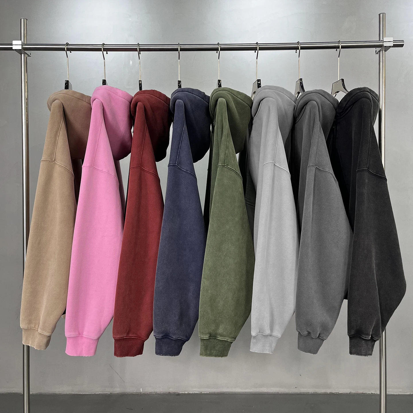 

Waed out Fce с капюшоном на молнии Jaet Oversize Повседневная уличная одежда для мужчин и женщин Цветной бренд Artiemaster