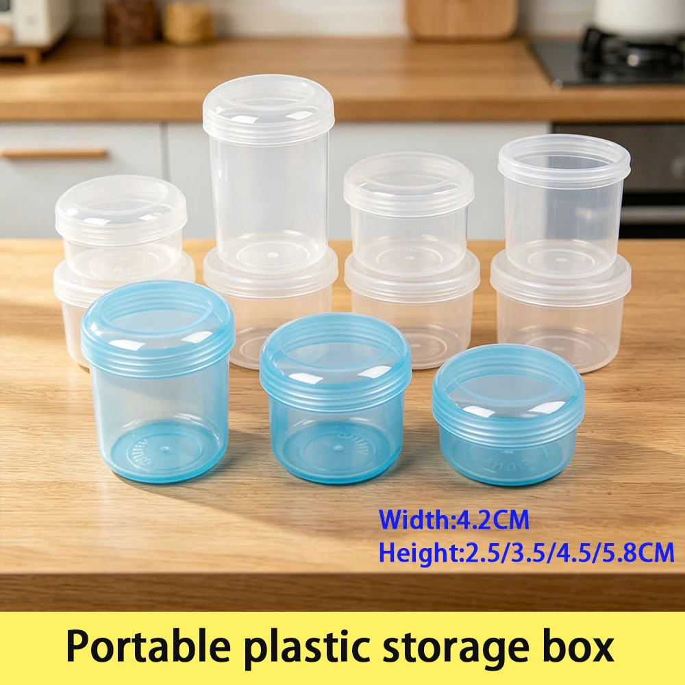 Practical Multi Size Storage Box High Transparency Transparent Box Rectangular with Cover Organizer Boxes Storage Small Box