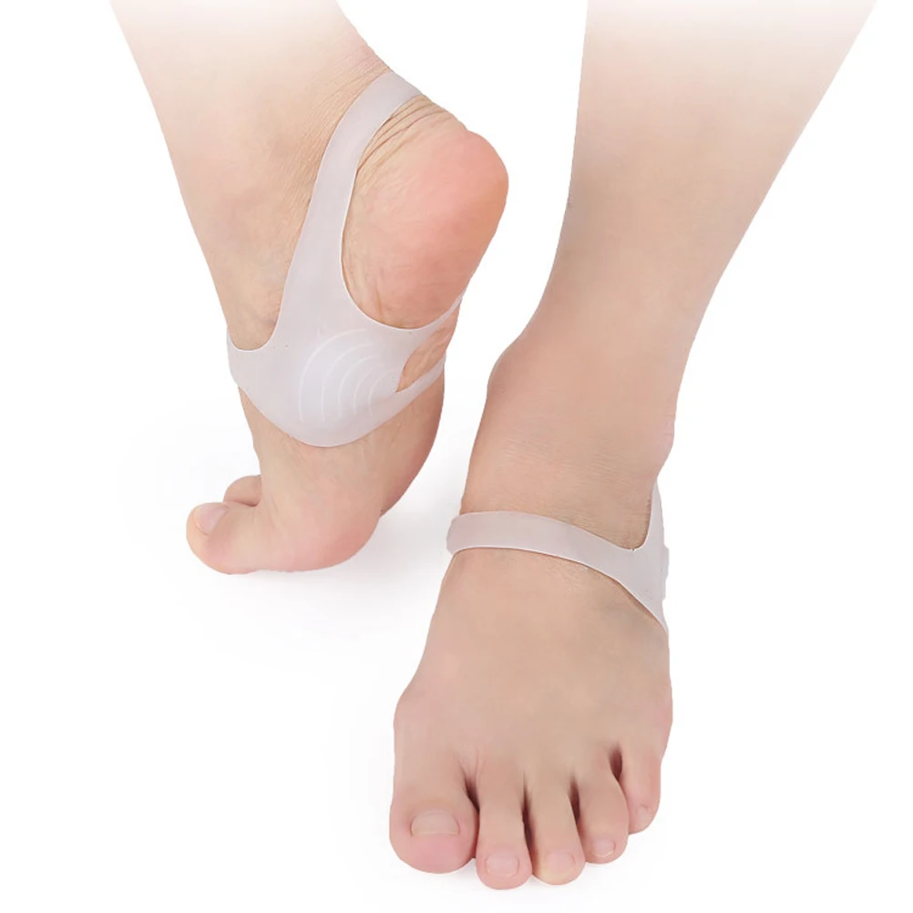 

2 Pcs Correction Insole O-legs Varus Eversion Men And Women Massage Foot Heart Pad SBS Stable Elastic Arch Support Shoe