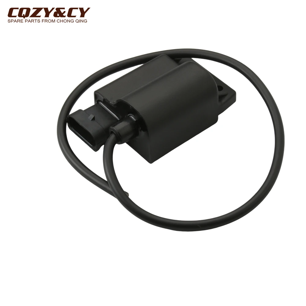 Motorcycle ET4 LX50 CDI Ignition Coil For Vespa S 50 ET4 LX 50cc 4V 4T LC