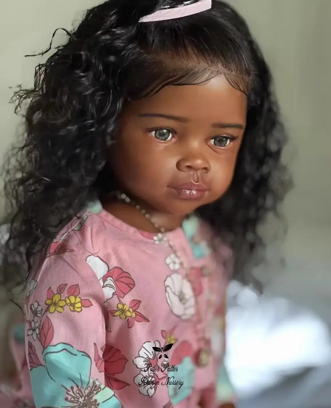 مجموعة أدوات رسم DLS Meili مقاس 32 بوصة مكونة من إصدارين من الجلد الداكن مع/خارج الشعر مصنوعة من فنان كين فتاة أفريقية مصنوعة من إمداد محدود