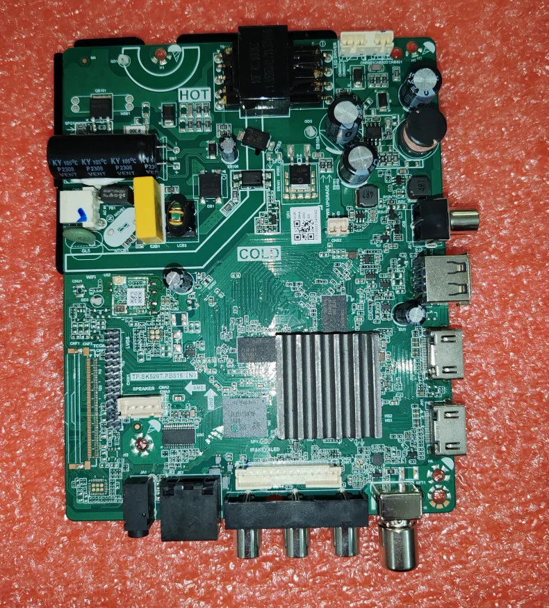 

TP.SK529T.PB816(T) WiFi network three in one TV motherboard tested well, physical photo for30--84V 300ma 48w