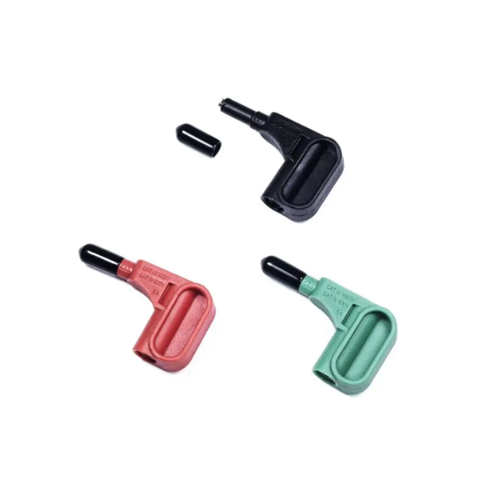 4mm Banana Plug Magnetic Test Probe Red Black Green Magnetic Head Magnet Probe Fast Terminal Solderless Design Back Probe