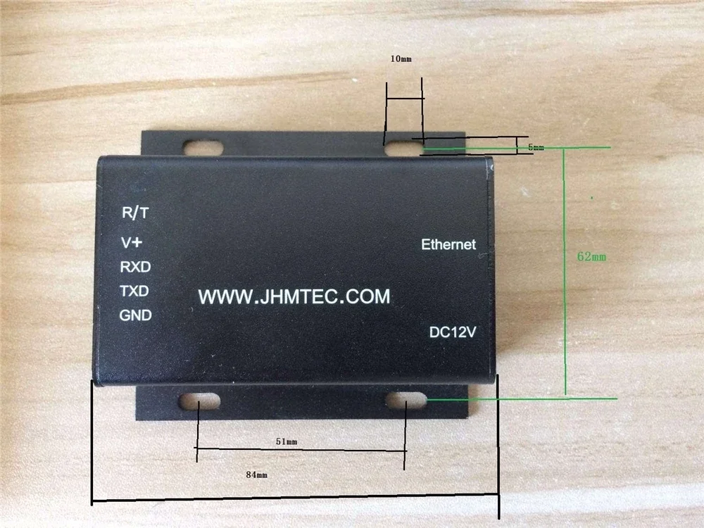 2022 Wholesale high-quality network port sound detection sensor industrial  decibel meter noise