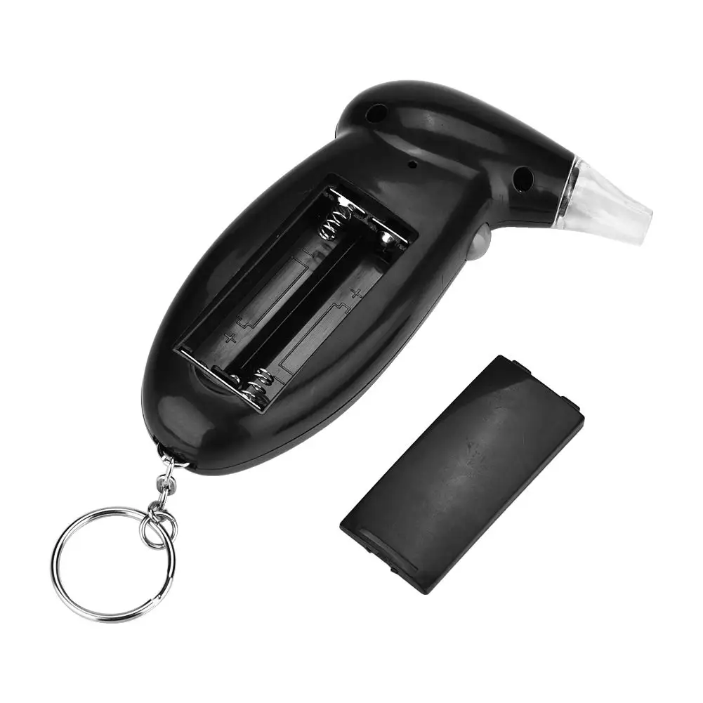 New version Birds Beak Vehicle Breathalyzer Blowing Digital Display Detector For Vehicle Portable Drink-driving Breathalyzer image 5