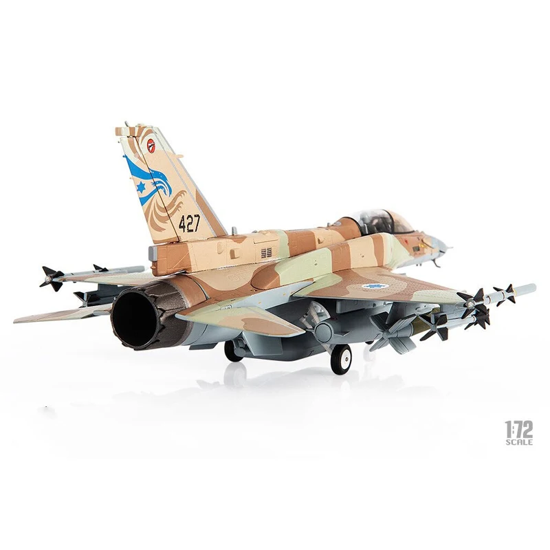 1/72 Scale Air Force F16 Fighter Fmur16I Simulation Aircraft Model Toys Adult Fans Collectible Gift Souvenir Static Display