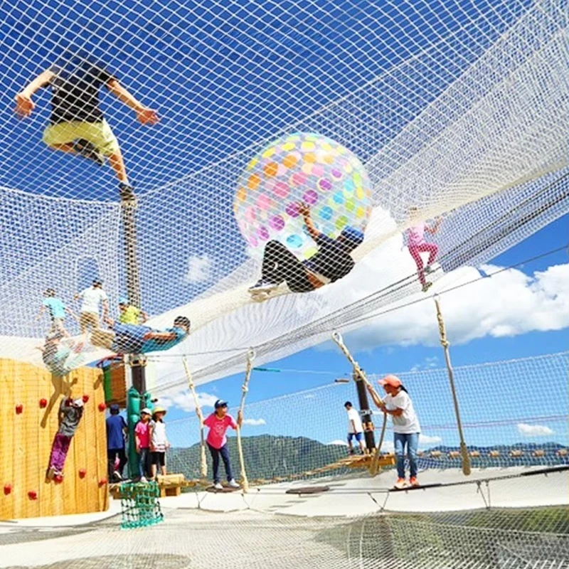 

Rope Climbing Playground Equipment Outdoor Adventure Park Rides