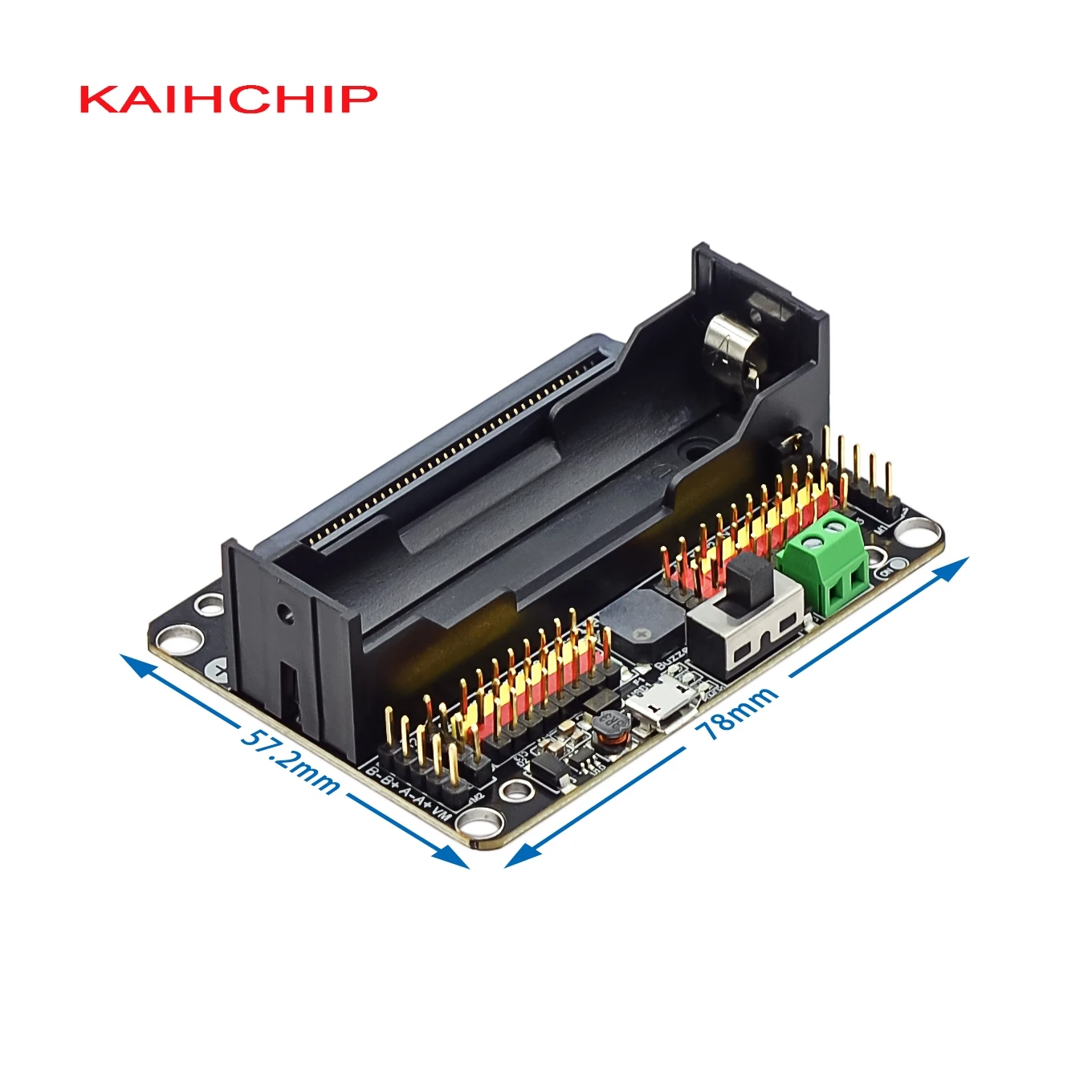 Placa de expansão bit Microbit Elemental e Middle School Starter Robotbit V2.0 Python Programação