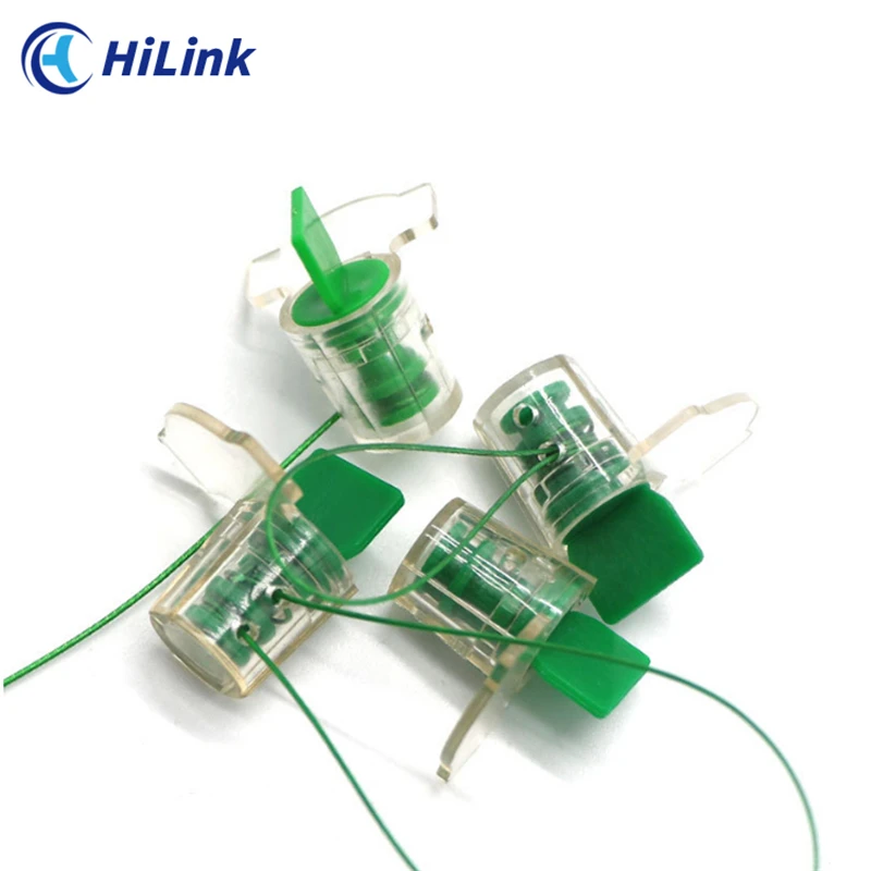 Wholesale Security Twist Adjustable Miniature Wire Cable Plastic Body Meter Seal Lockout