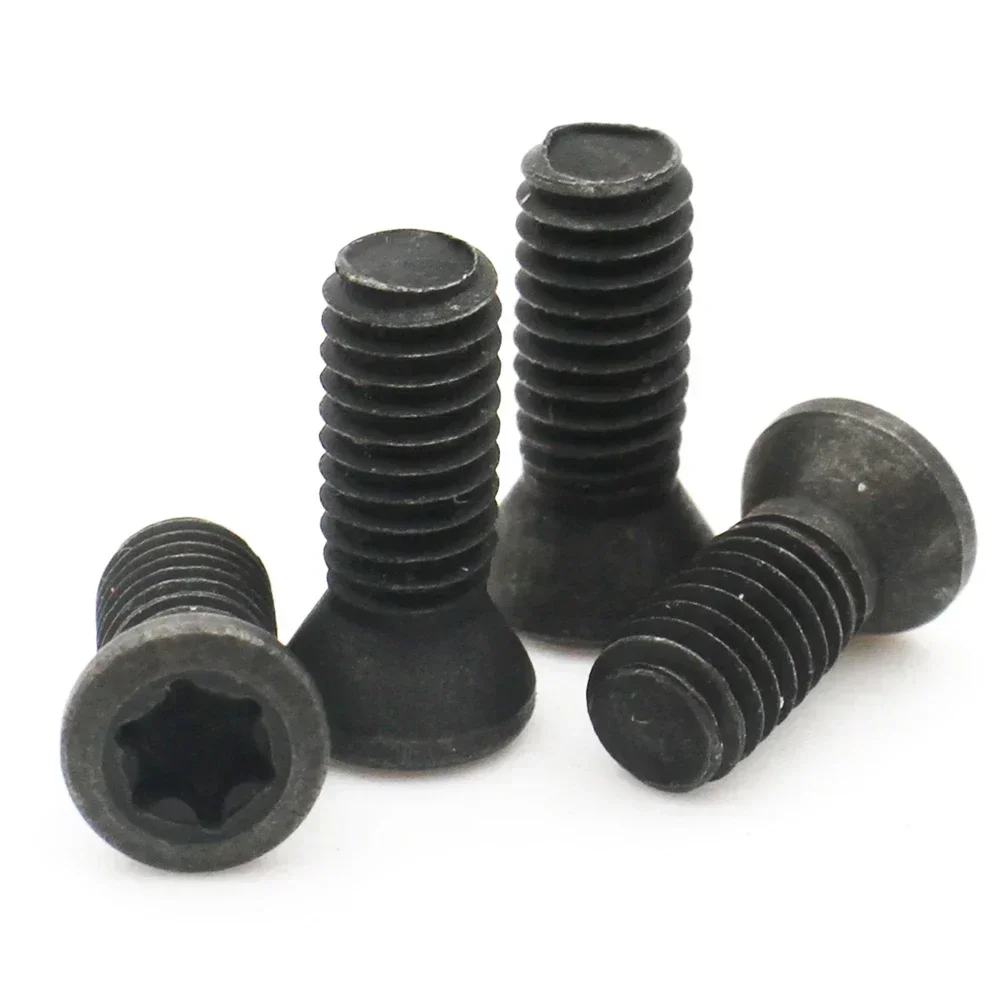 10/50pcs M2 M2.2 M2.5 M3 M3.5 M4 M5 M6 CNC Insert Torx Screw for Replaces Carbide Inserts CNC Lathe Tools holder