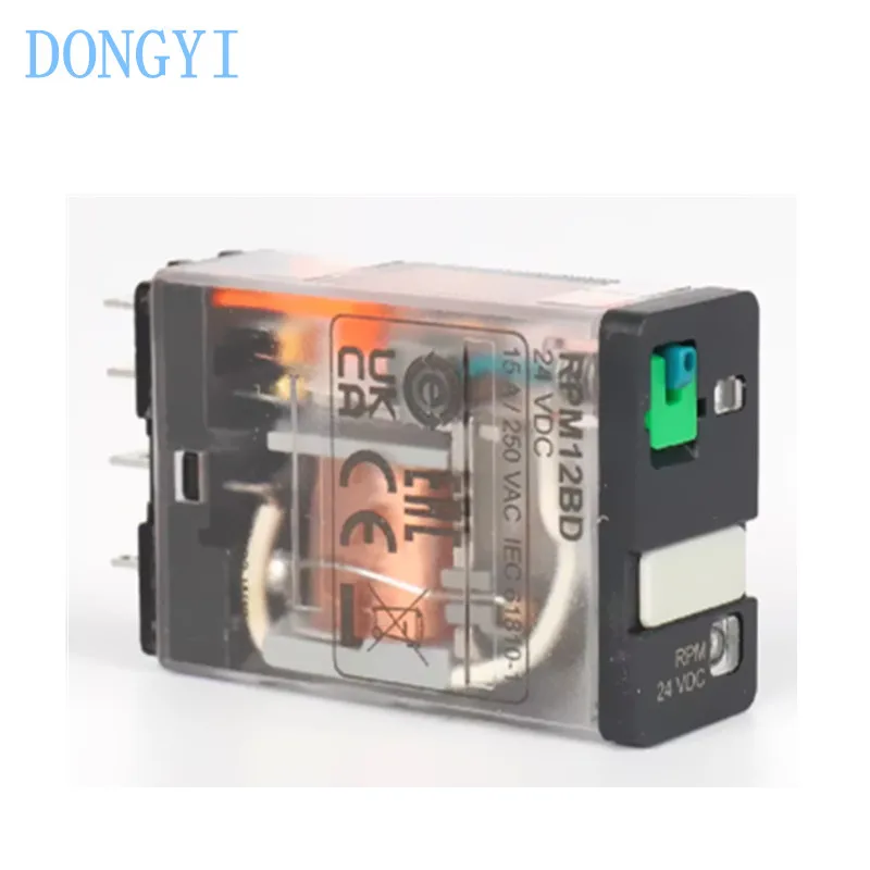 High Power Relay RPM12BD RPM12P7 RPM22BD RPM22P7 RPM32BD RPM32P7 RPM42BD RPM42P7 DC24V AC230V