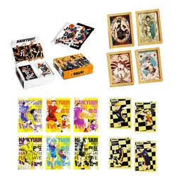 HAIKYUU!!!Karty kolekcjonerskie Booster Box FUYOUYUZHOU The Dumpster Battle Rzadkie karty planszowe Anime Table Playing Game