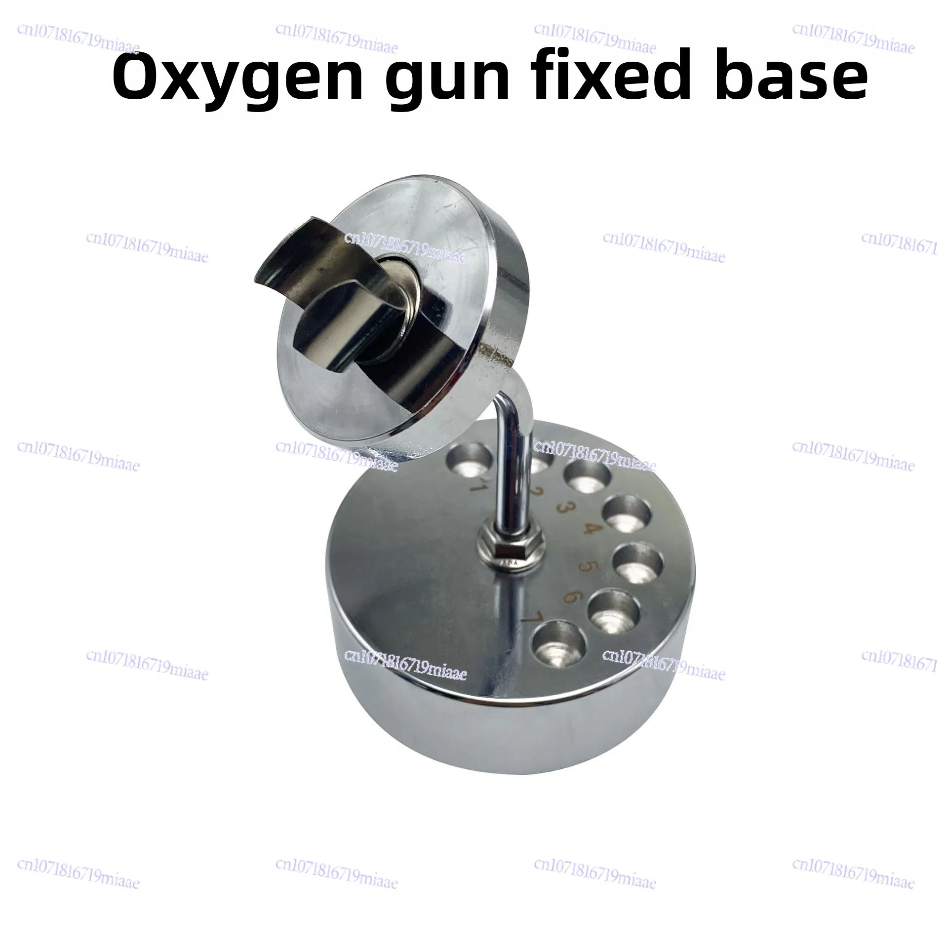 Oxygen Gun Base Manual Suction Iron Frame Taiwan Oxygen Gun Base Jewelry Gold Tools