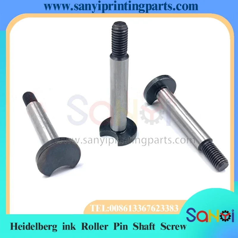1 Piece Heidelberg SM102 CD1102 ink Roller Pin Shaft Screw For Printing Machine Parts