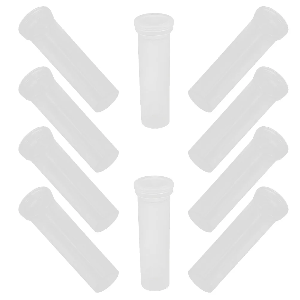 10 قطعة أنابيب المياه الأزهار البلاستيك كبير واحد الجذعية زهرة أنابيب قبعات مناسبة ل الكوبية عباد الشمس السحلية أنثوريوم الأزهار #2