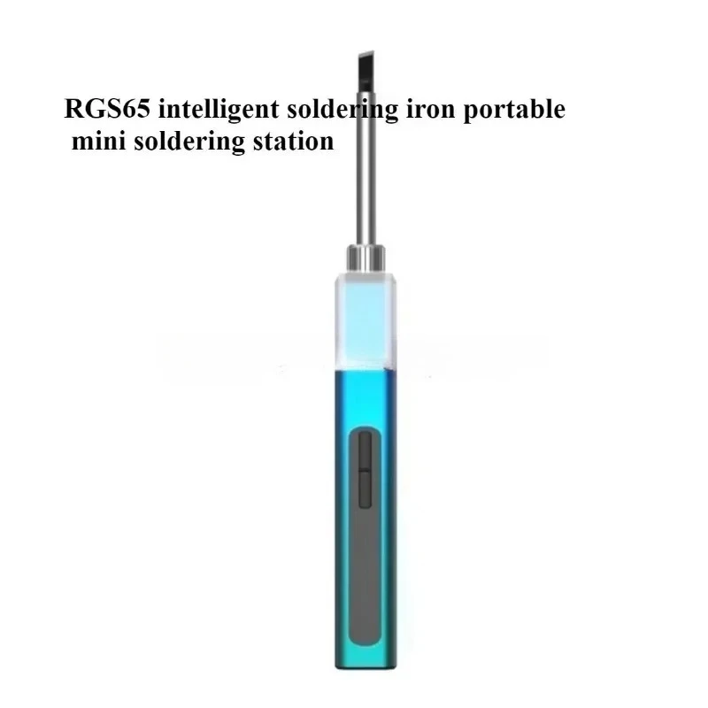 

RGS65 intelligent soldering iron portable mini soldering station 65W high power