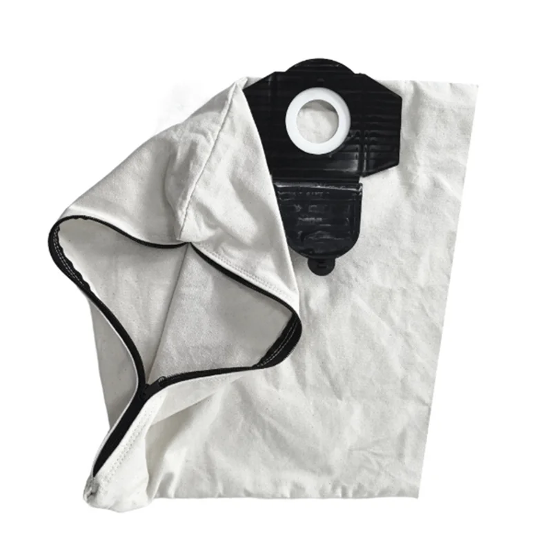 Promotion!Washable Zipper Dust Bag For Karcher WD2S WD3S WD Series Bucket Vacuum Cleaner Durable Dust Bag