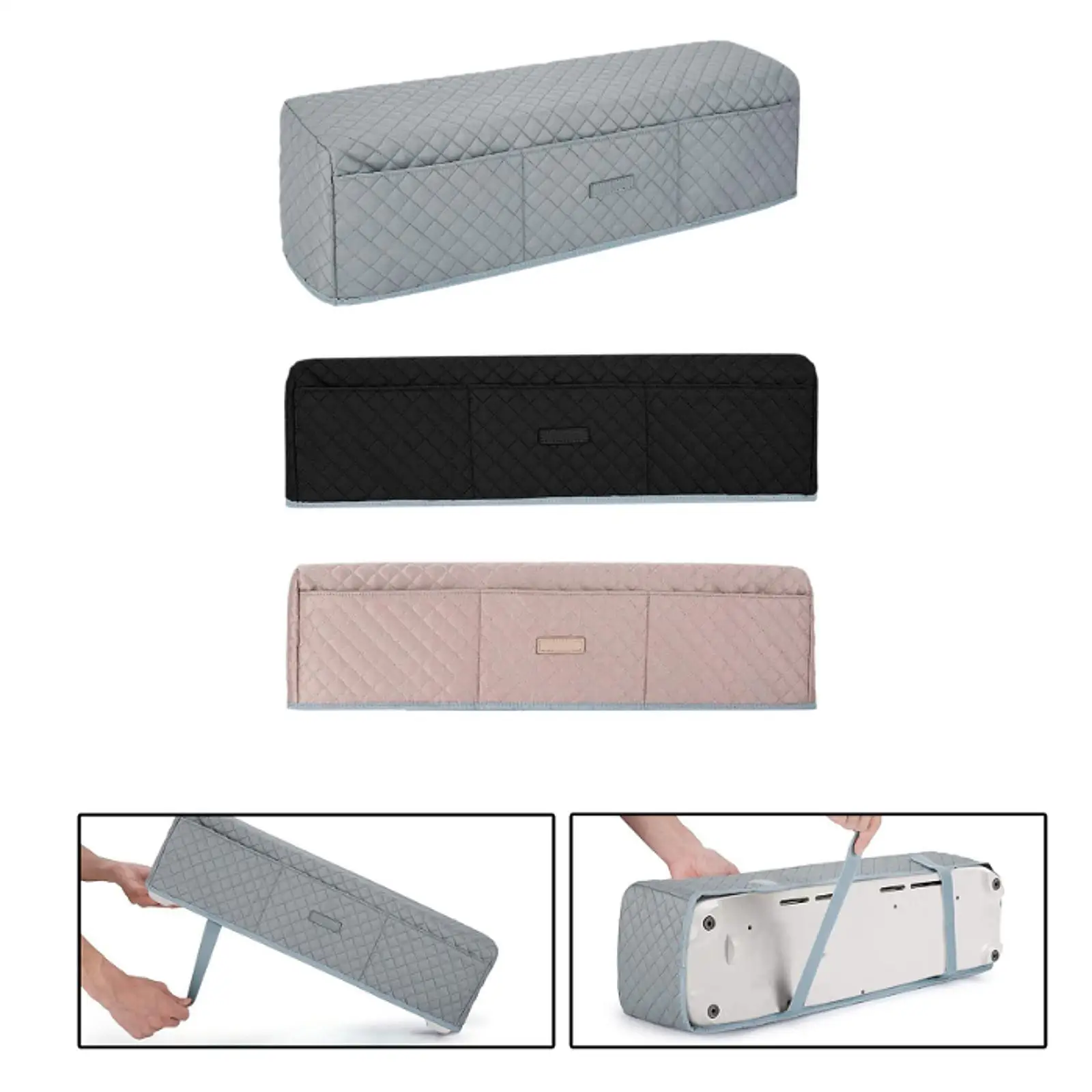 متعددة الأغراض صانع الكريكت غطاء غبار ناسخات غطاء حامي مقاوم للماء قابل للغسل توفير المساحة للطي جيب طابعة غطاء غبار