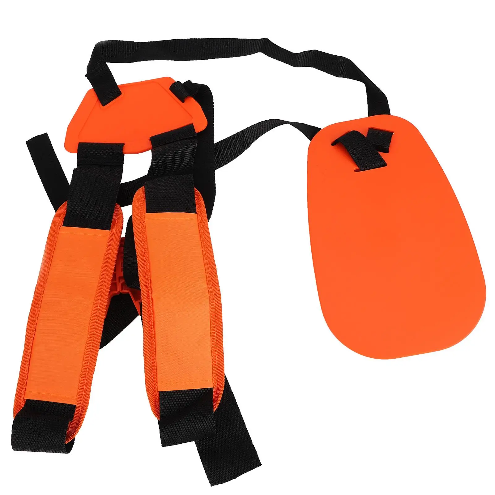 Adjustable Nylon Double Trimmer Shoulder Strap for garden Mower & Brush Cutter