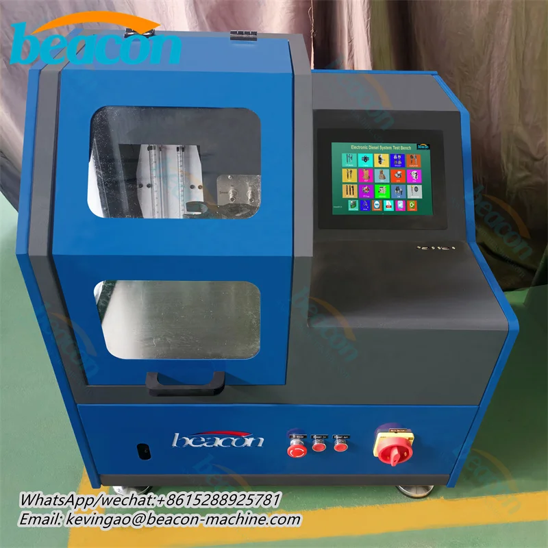 Electronic Machines Engine Stand Eps205 Nts206 Common Rail Diesel Fuel Injector Test Bank Bench Eps208 Bench Eps 205