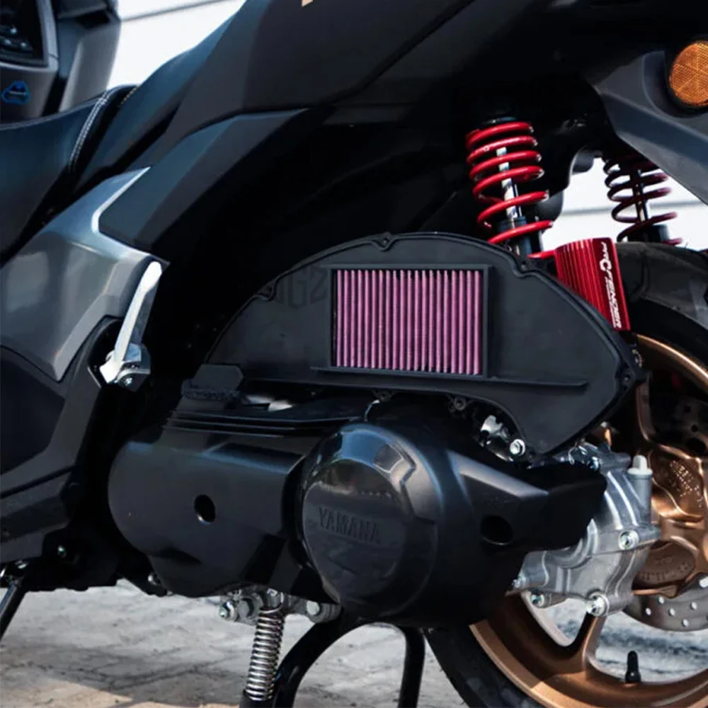 Motorcycle High Flow Air Cleaner Filter Element For NMAX155 NMAX 155 2020-2023 Accessories