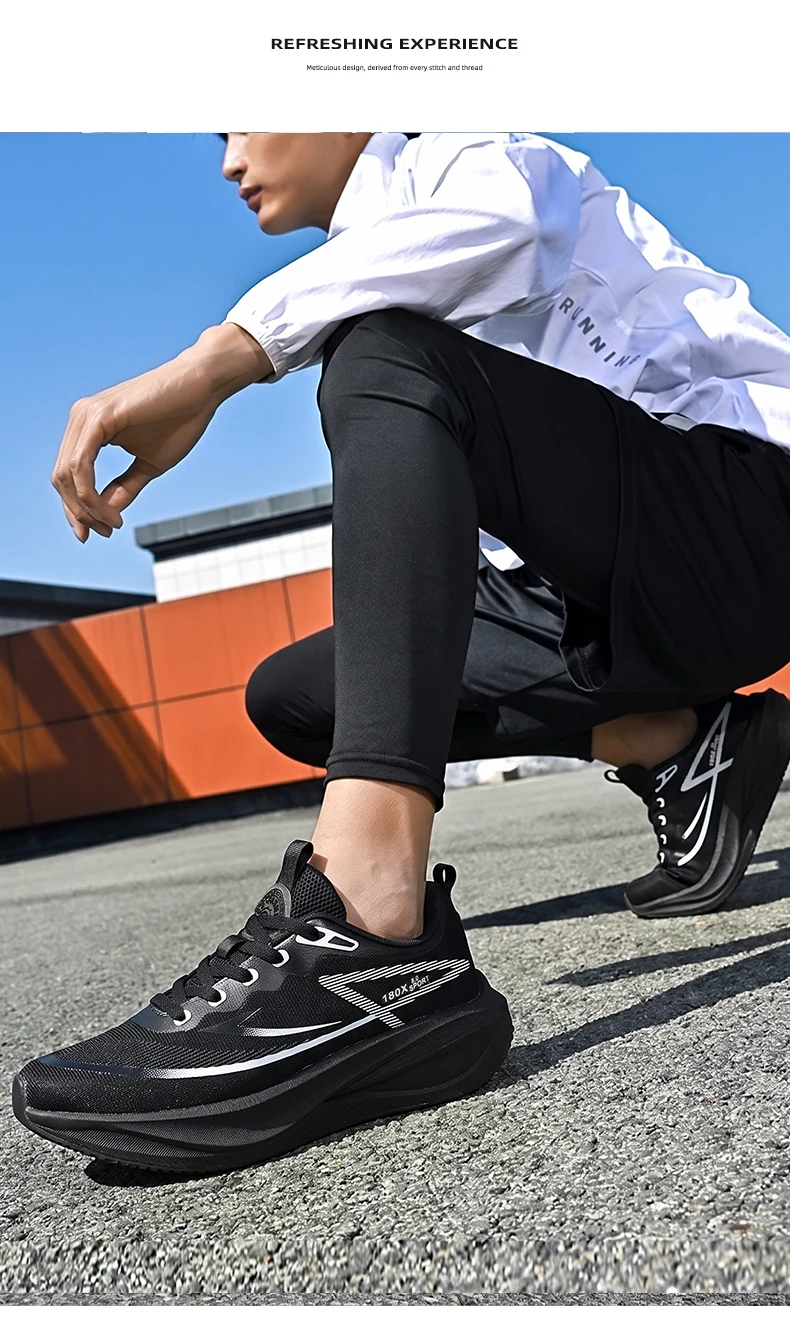 Damen-Laufschuhe mit Carbonplatte, Herren-Marathon-Sneaker, leichte, rutschfeste Sport-Sneaker für den Alltag – Detail 18