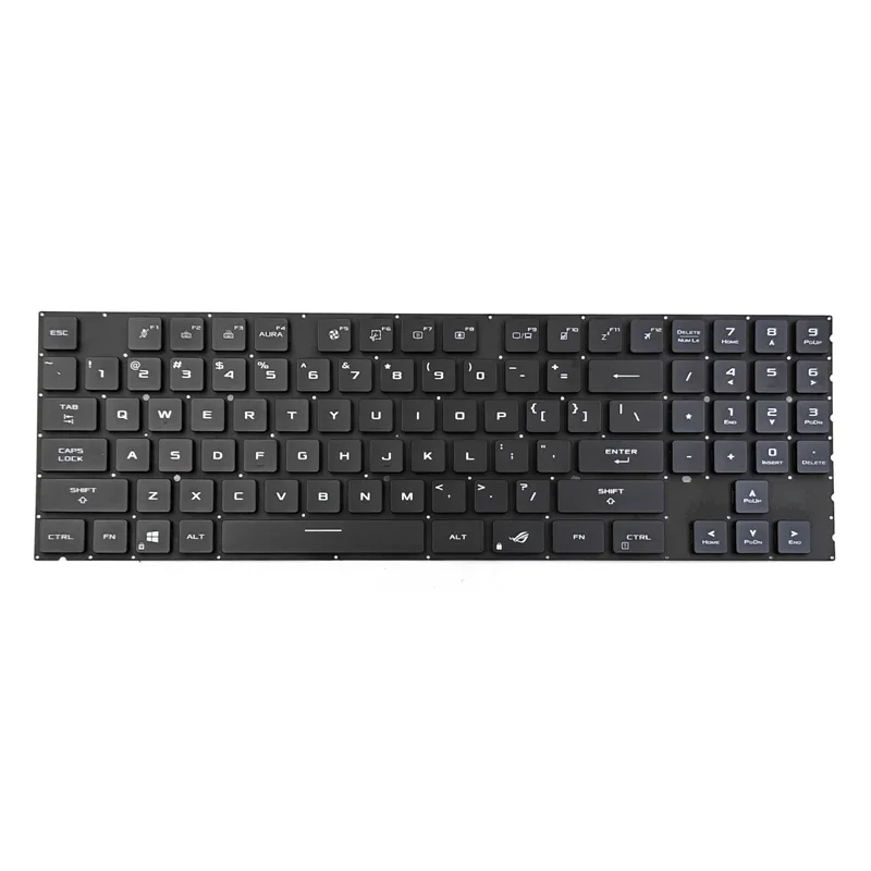 New For Asus ROG Zephyrus S17 GX703 GX703H GX703HM GX703HR GX703HS GX703HS-KF004R Series Laptop Keyboard US Backlit