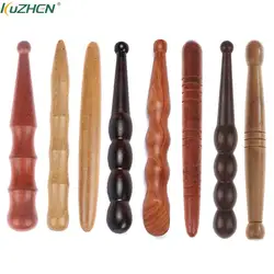 1pcs Long Wood Spa Muscle Roller Stick Cellulite Blaster Deep Tissue Fascia Trigger Point Release Self Foot Body Massage Tool