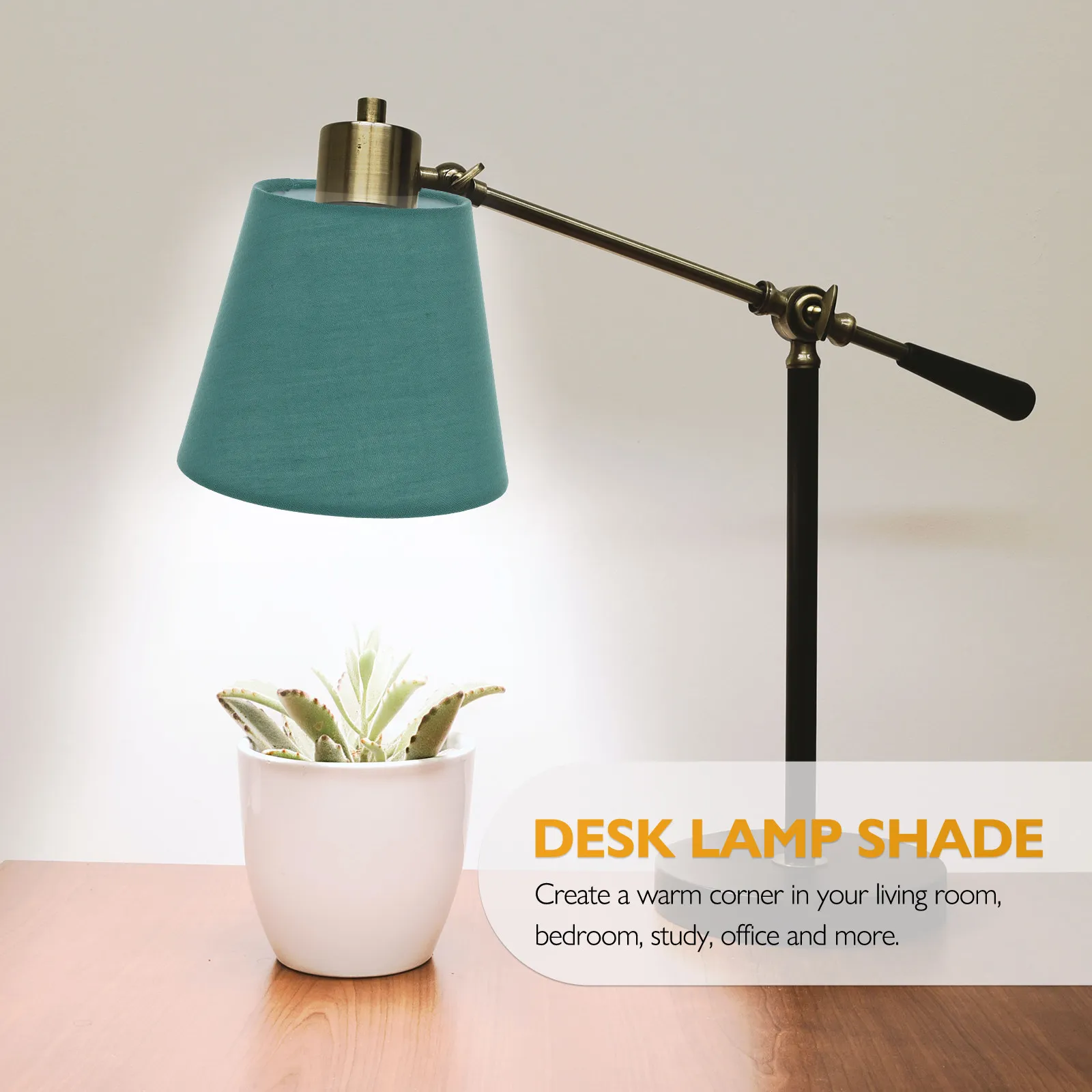 Cloth Lampshade Handmade Dustproof Lamp Cover Quality Cloth Material Suitable for Home Hotel Table Lamp Household Lampshade