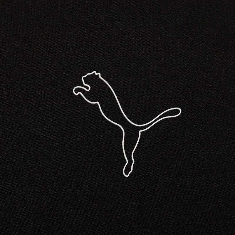 بوما تي شيرت الرجال جديد ملابس اللياقة البدنية غير رسمية تي شيرت نصف كم فضفاض الجولة الرقبة سترة رياضية علوية بأكمام قصيرة 587212-01 #5