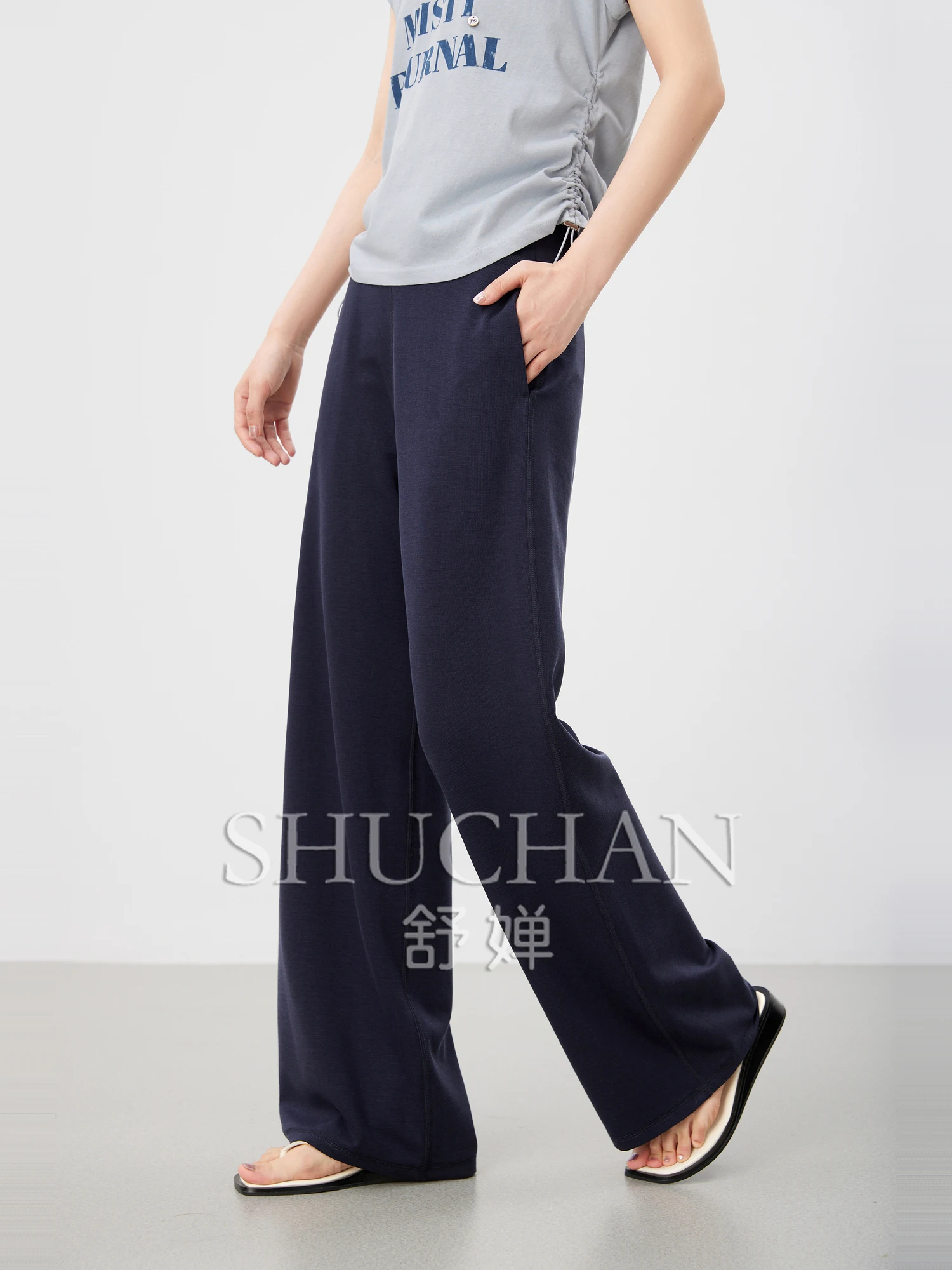 

Good Quality, Ice Oxygen Supermodel Pants! UPF50 + Sunscreen, Lyocell High Waist Loose Casual Pants for Women