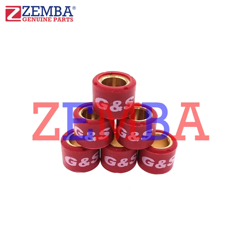 

18X14 8G COPPER ROLLER WEIGHT FOR GY6 125CC GY6 150CC 152QMI 157QMI 4T ENGINE CHINESE SCOOTERS ATV QUAD