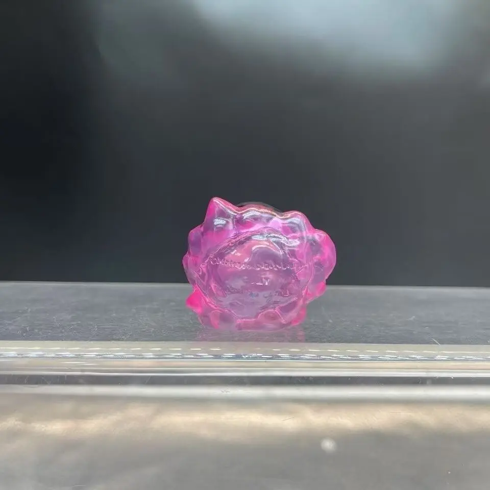 Quente novo kawaii gastly anime figura-fantominus nebulak estatueta dos desenhos animados estátua modelo boneca coleção ornamento brinquedo presente
