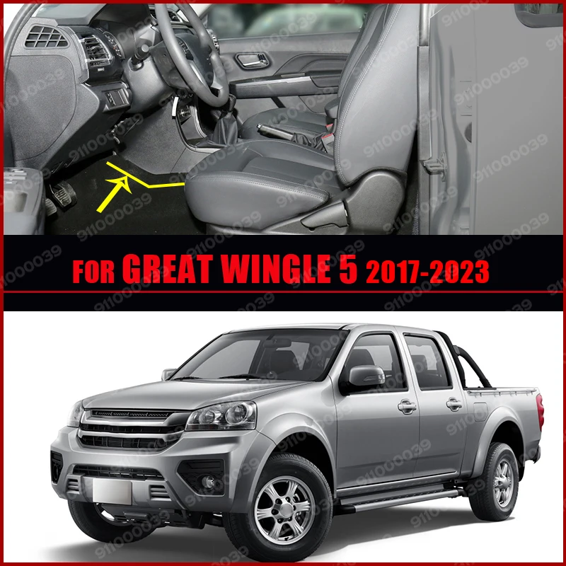 

Car Floor Mats For Great Wall Wingle 5 2017 2018 2019 2020 2021 2022 2023 Custom Foot Pads Carpet Cover Interior Accessories