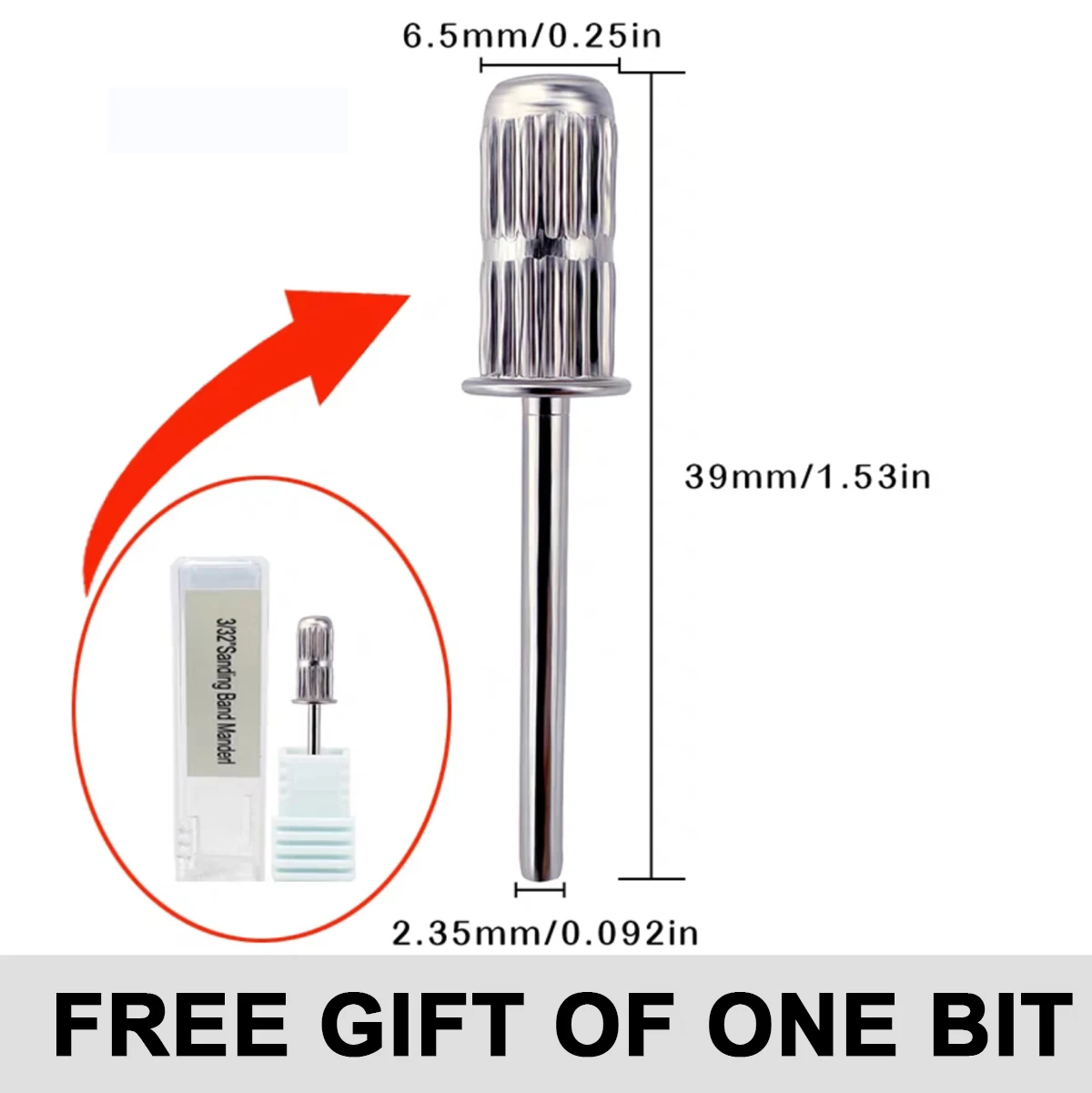 Grandes faixas de lixamento de unhas profissional manicure ótimo ajuste 100 unidades/pacote para removedor de esmalte em gel