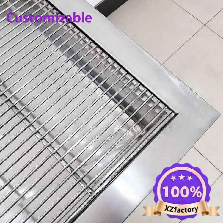 Factory Direct 2026 Top Productos para mascotas Baño para gatos y perros Bañera de acero inoxidable Estilo simple Fácil de opera