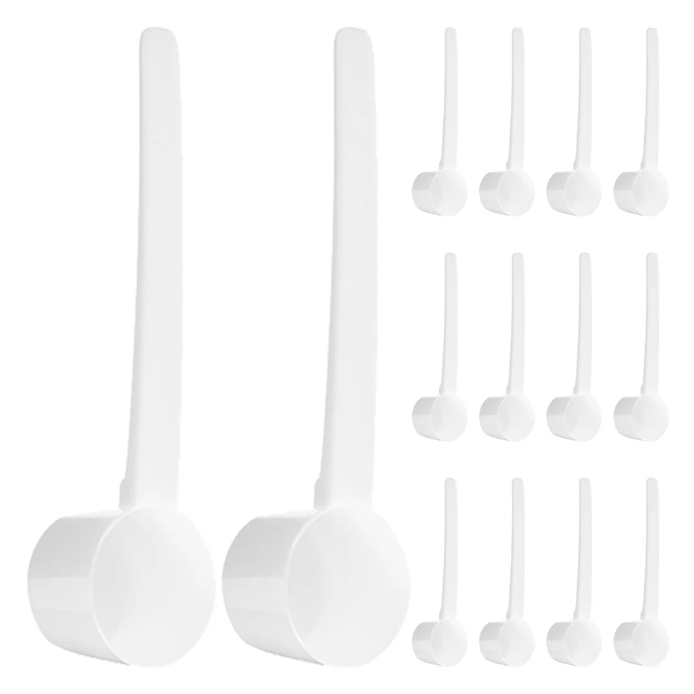 

30 Pcs Milk Measuring Coffee Scoop Spoons Handle Scoops for Ground Beans Complementary Food Tea