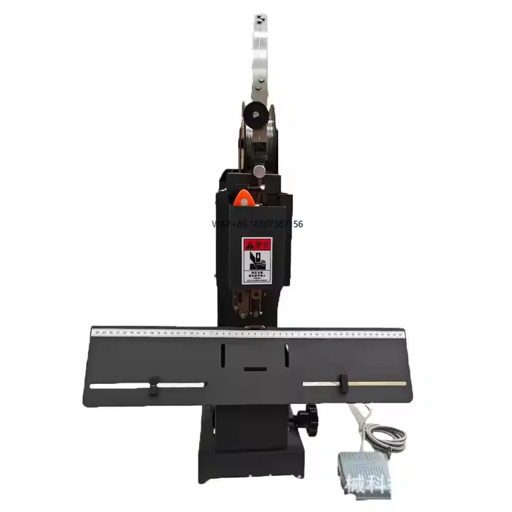 

M2000 High-Speed Electric Pedal Wire Horse Riding Nail & Book Binding Machine