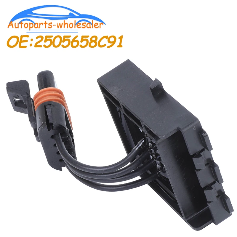 Interruptor de seguridad de arranque del embrague 2505658 C91 9015103   901-5103 Para International 4300, 4400, 7300, 7400, 7500, ProStar, 8600 TranStar