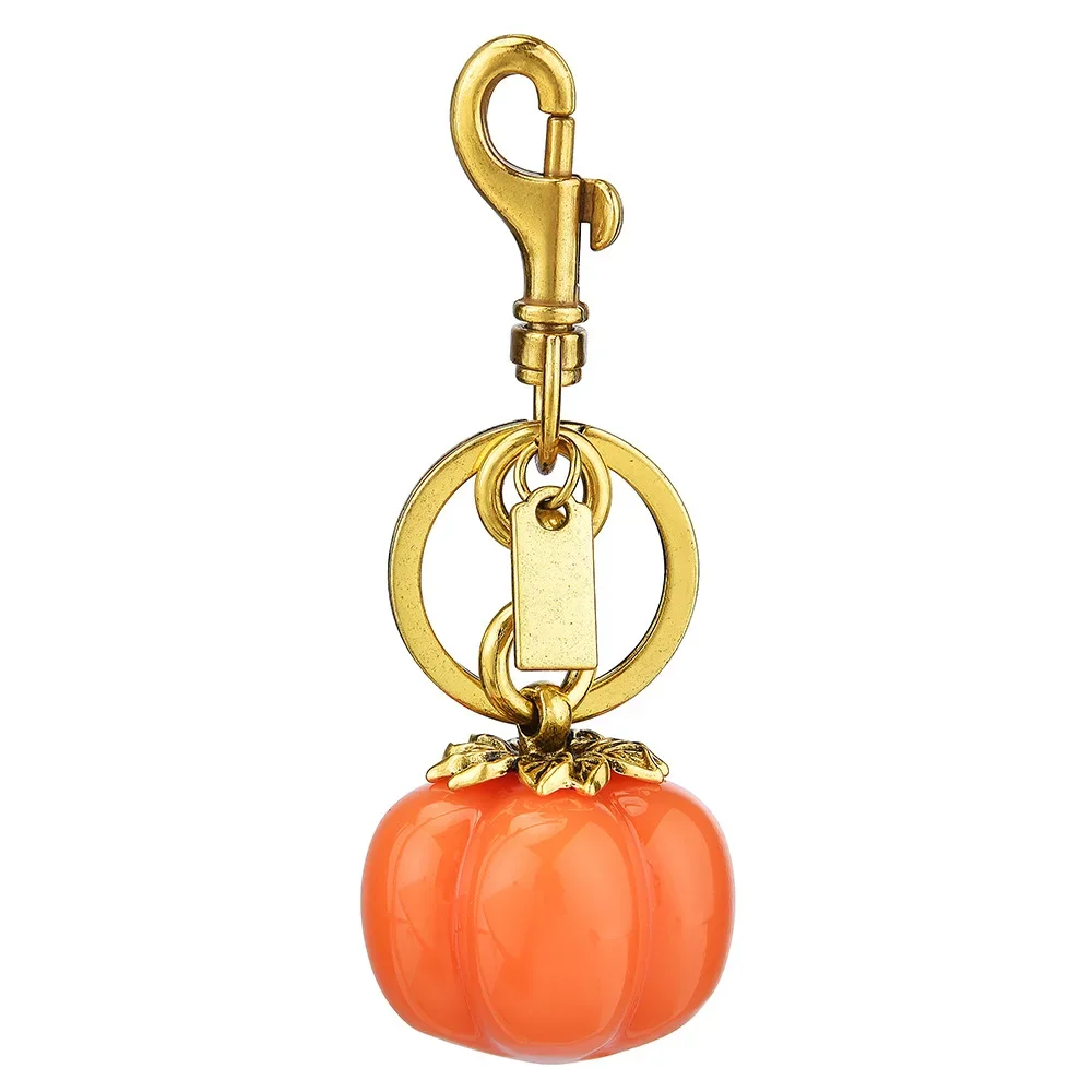 New style of "Everything Goes Well" persimmon keychain, bag pendant, women's bag accessory, exquisite car keychain