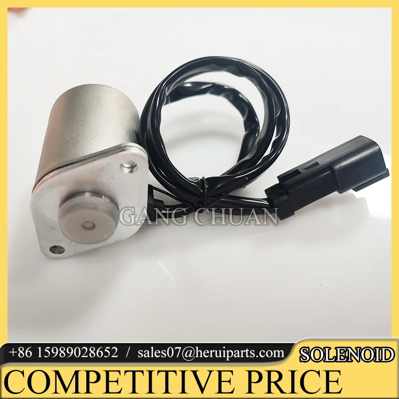 High Quality Solenoid Valve 20Y-60-32120  20Y6032120 for Komatsu PC220-7 PC200-7 PC200-8 Excavator Solenoid Parts